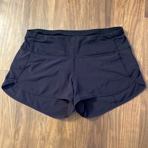 Lululemon Speed Up Shorts